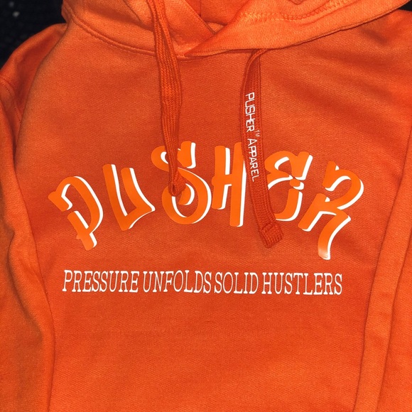 PUSHerTee Hoodie - Picture 1 of 1
